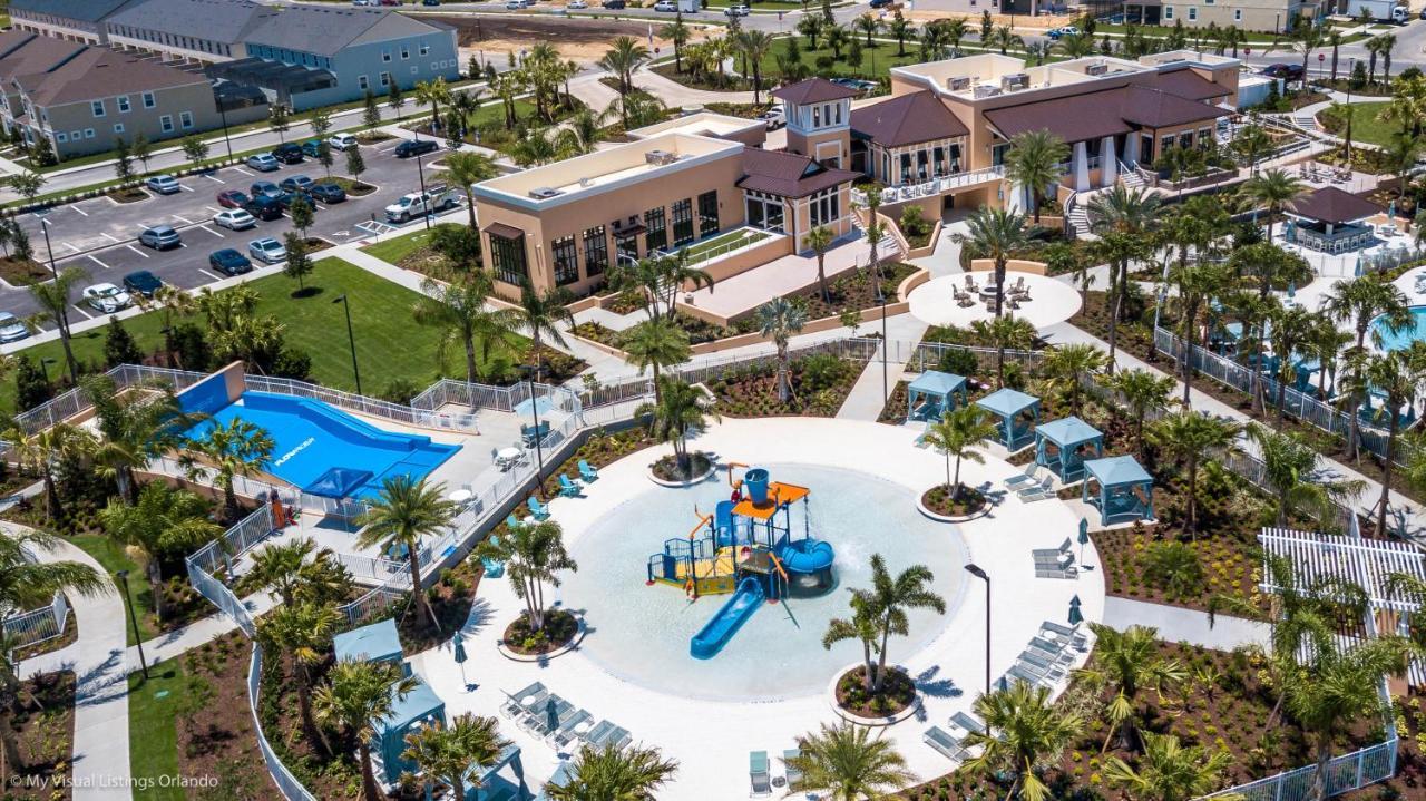 Private Pool, Game Room, Bbq & Free Water Park Kissimmee Bagian luar foto