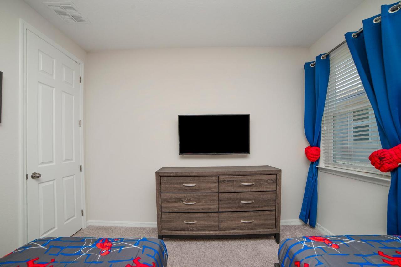 Private Pool, Game Room, Bbq & Free Water Park Kissimmee Bagian luar foto