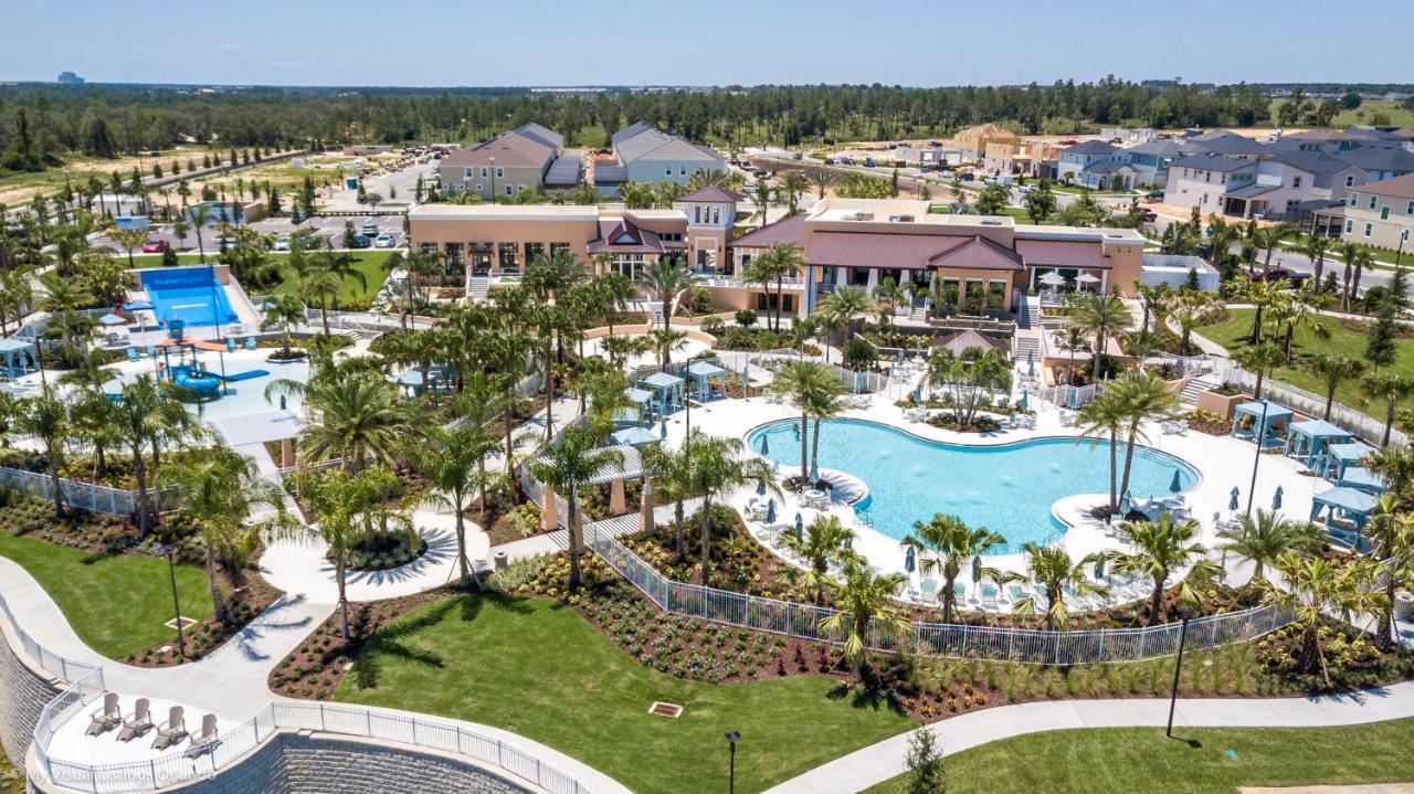 Private Pool, Game Room, Bbq & Free Water Park Kissimmee Bagian luar foto