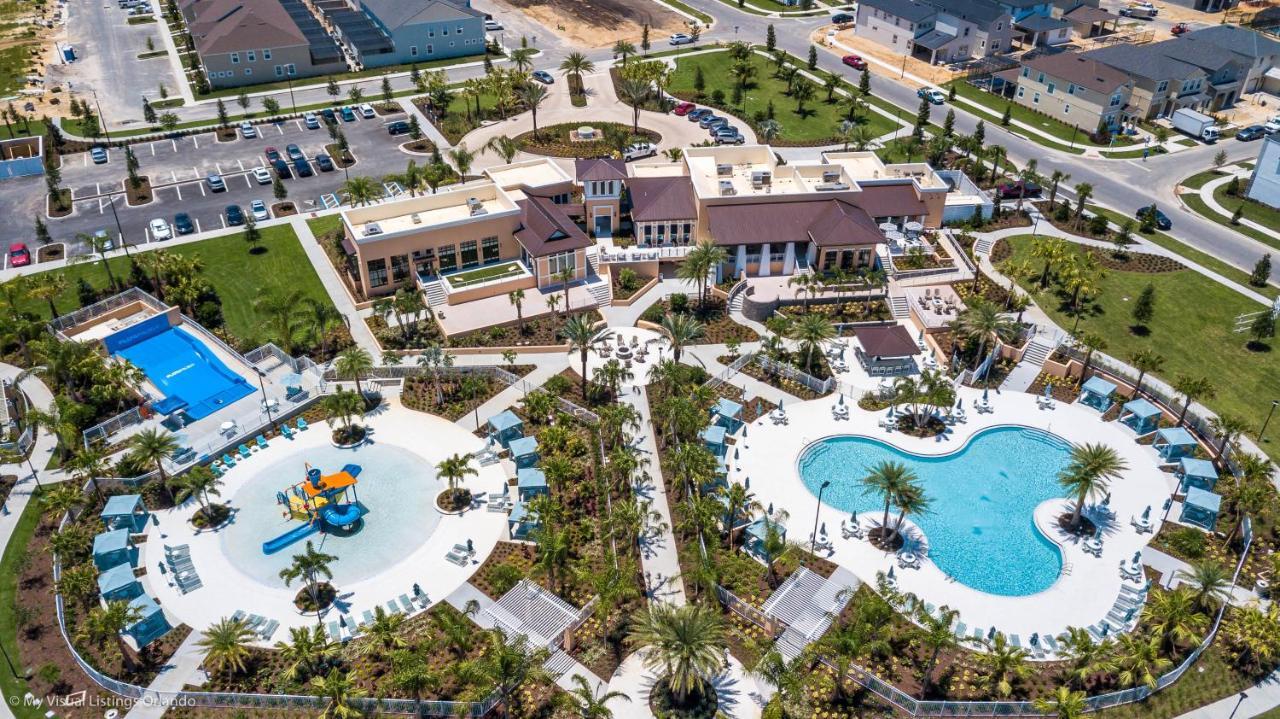 Private Pool, Game Room, Bbq & Free Water Park Kissimmee Bagian luar foto