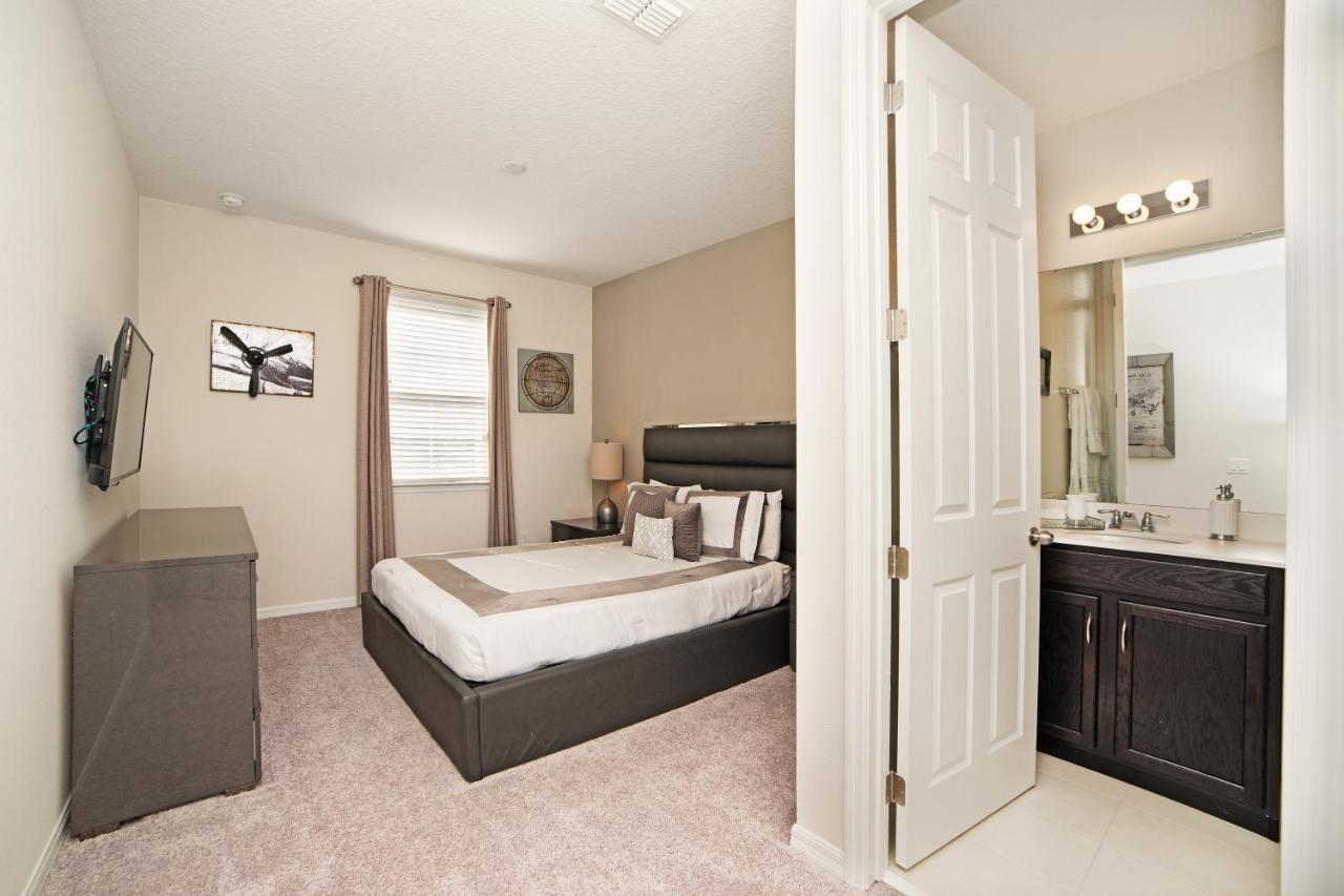 Private Pool, Game Room, Bbq & Free Water Park Kissimmee Bagian luar foto