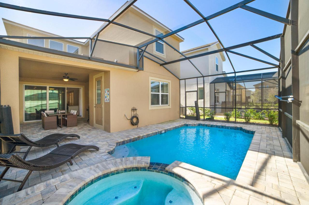 Private Pool, Game Room, Bbq & Free Water Park Kissimmee Bagian luar foto
