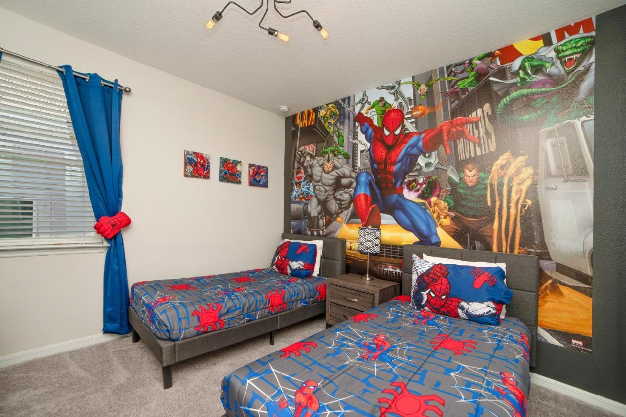 Private Pool, Game Room, Bbq & Free Water Park Kissimmee Bagian luar foto