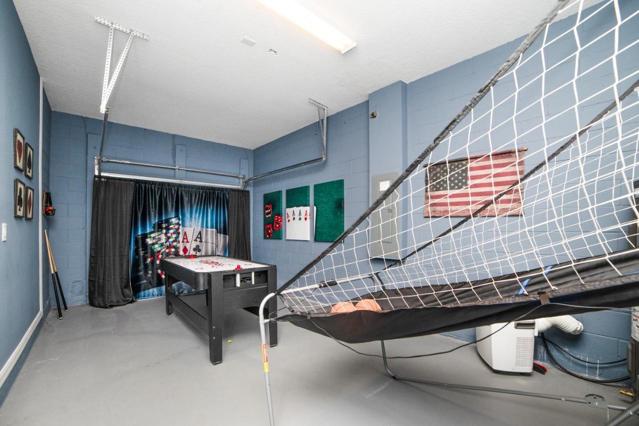 Private Pool, Game Room, Bbq & Free Water Park Kissimmee Bagian luar foto