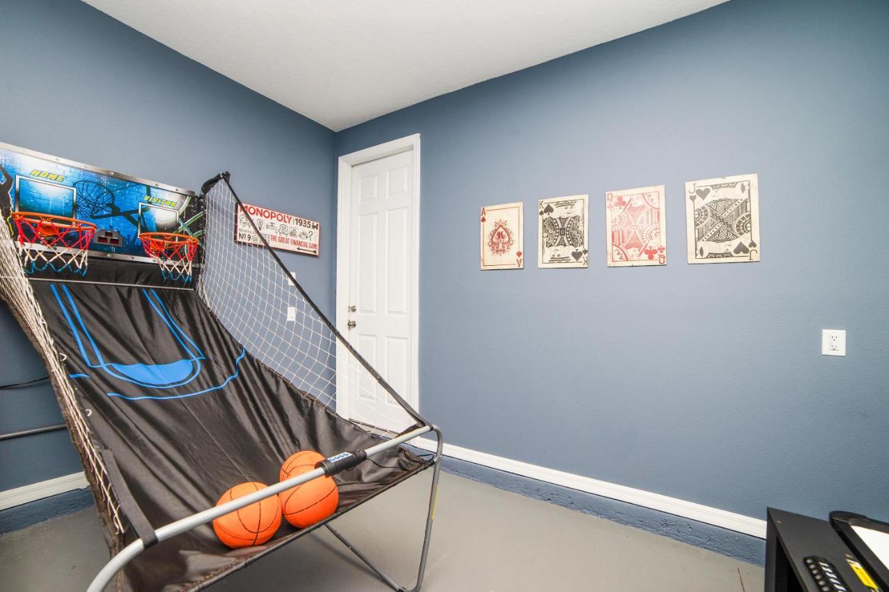 Private Pool, Game Room, Bbq & Free Water Park Kissimmee Bagian luar foto