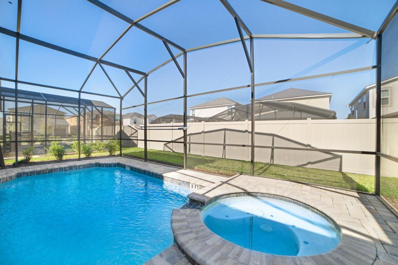 Private Pool, Game Room, Bbq & Free Water Park Kissimmee Bagian luar foto