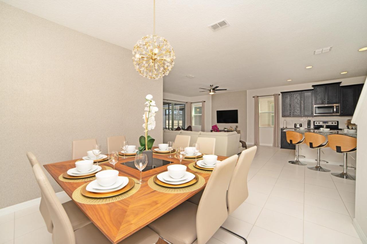 Private Pool, Game Room, Bbq & Free Water Park Kissimmee Bagian luar foto