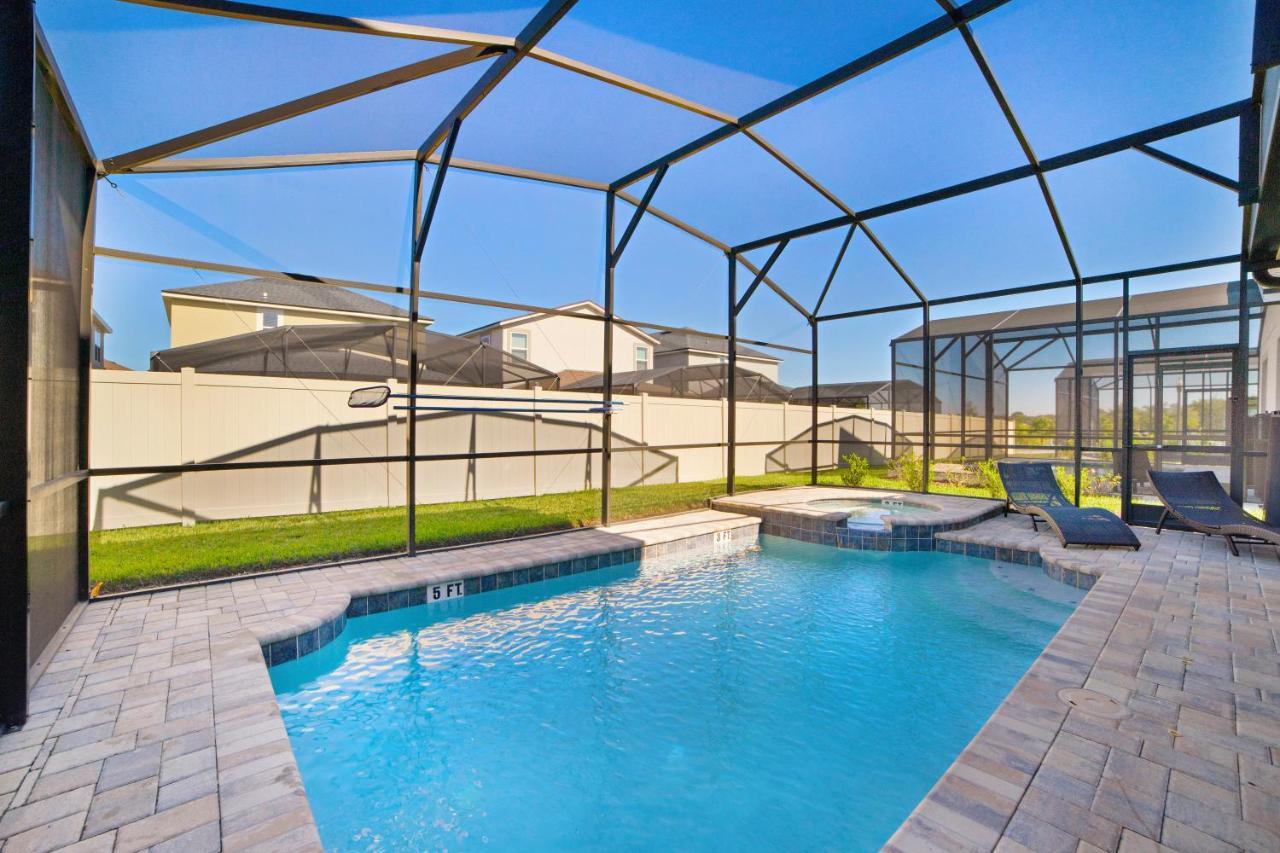 Private Pool, Game Room, Bbq & Free Water Park Kissimmee Bagian luar foto