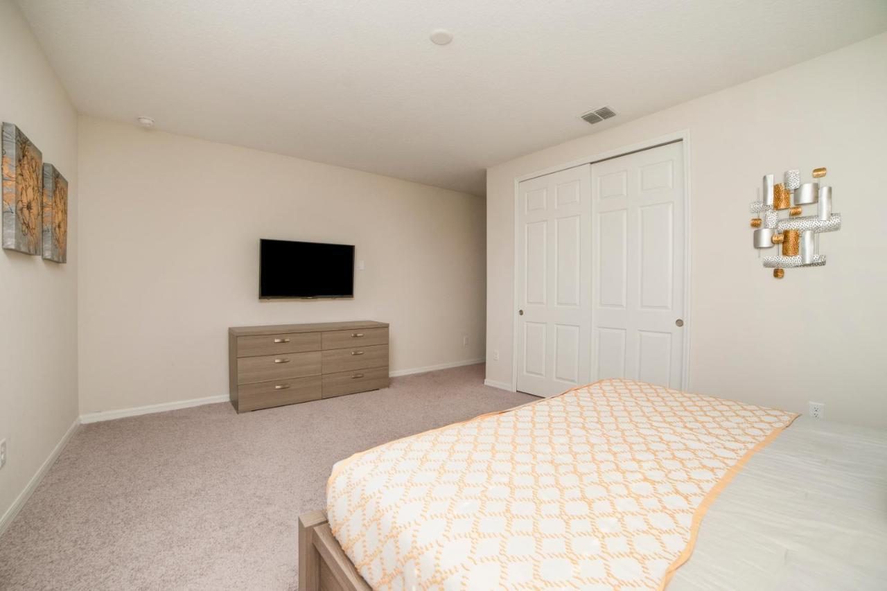 Private Pool, Game Room, Bbq & Free Water Park Kissimmee Bagian luar foto