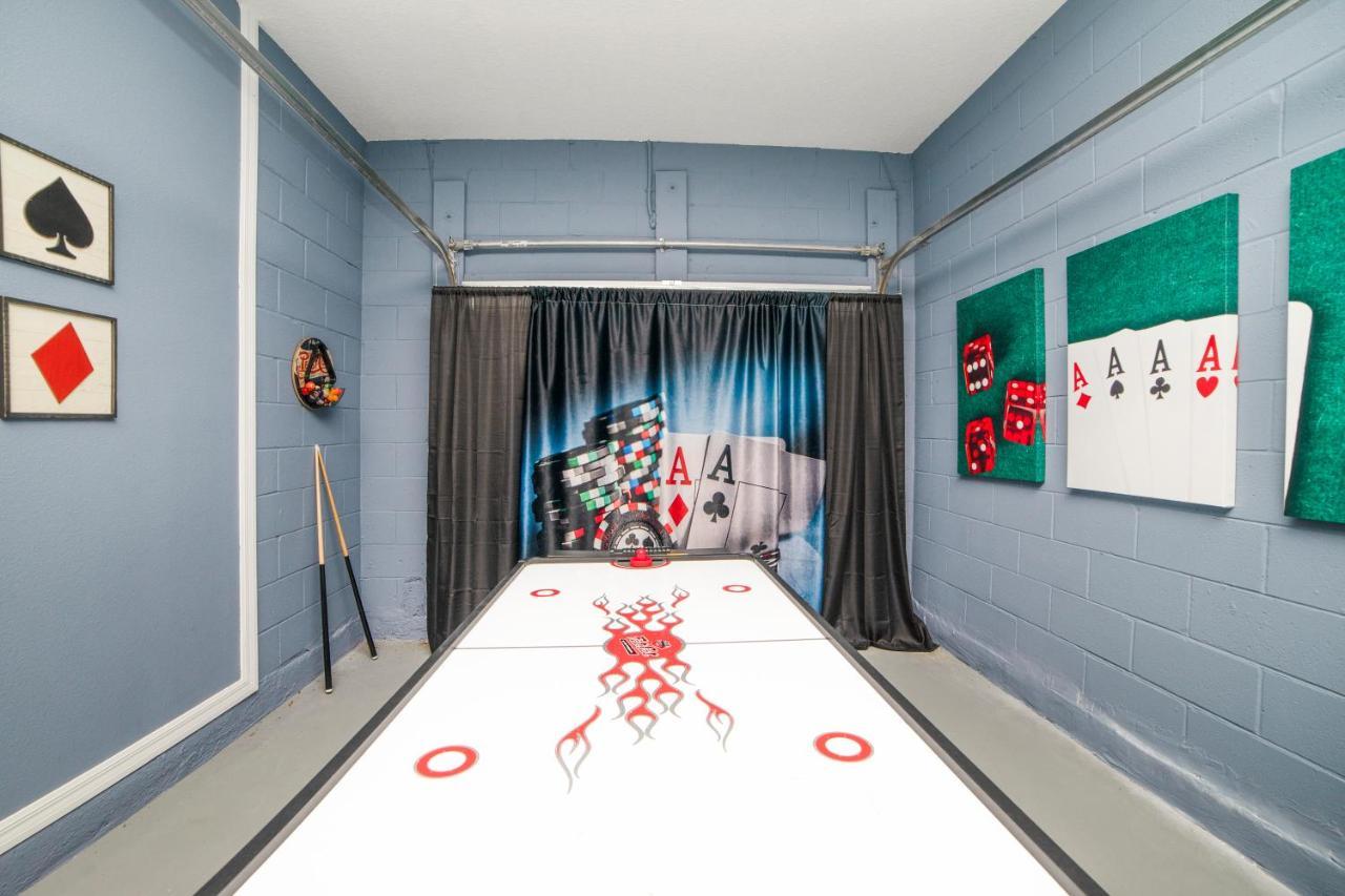 Private Pool, Game Room, Bbq & Free Water Park Kissimmee Bagian luar foto