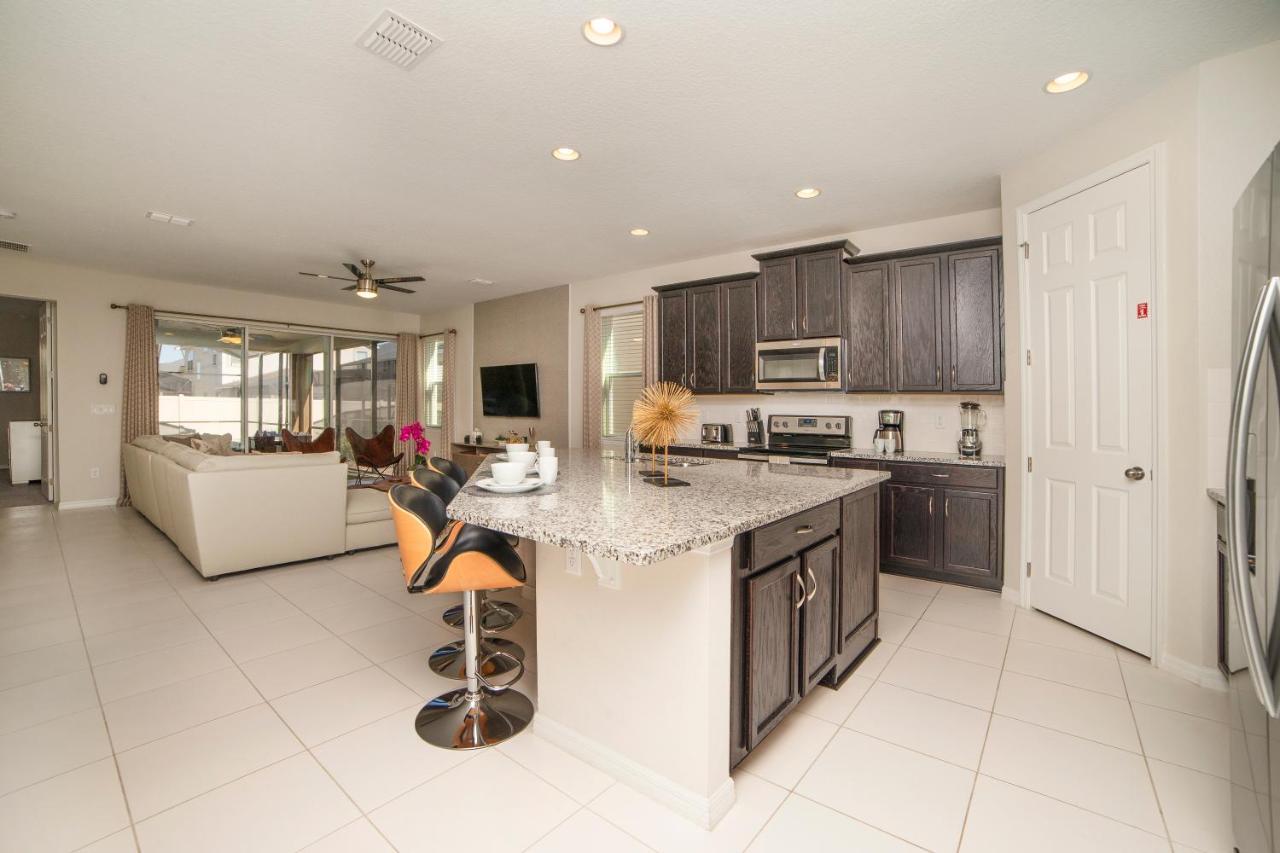 Private Pool, Game Room, Bbq & Free Water Park Kissimmee Bagian luar foto